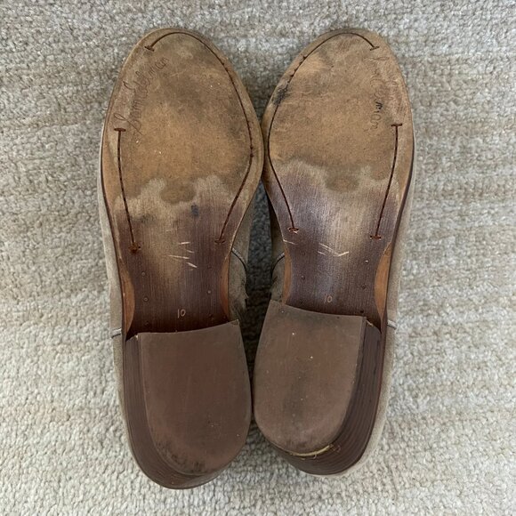 Sam Edelman Petty Suede Booties Ankle Boots 10 - Picture 10 of 11